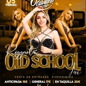 Entrada Old School Viernes 5